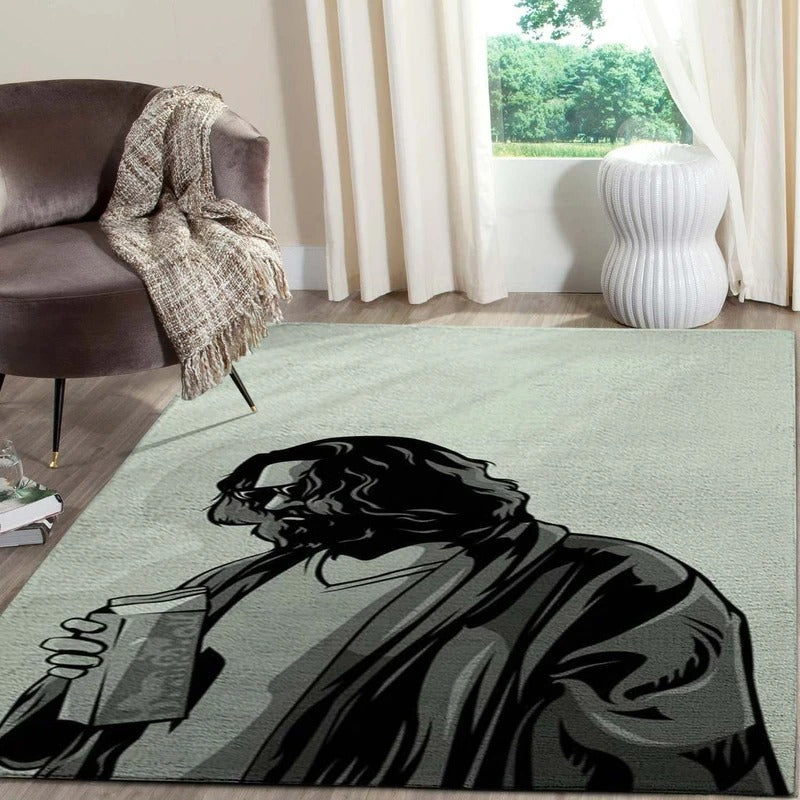 Big Lebowski Carpet Area Rug