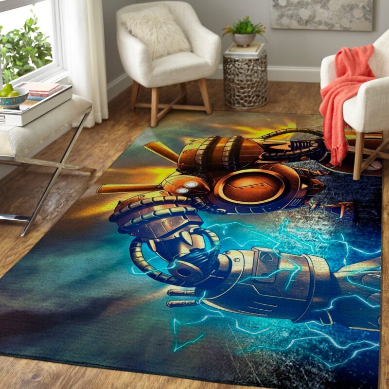 Blitzcrank League Of Legends Spiel Carpet Area Rug