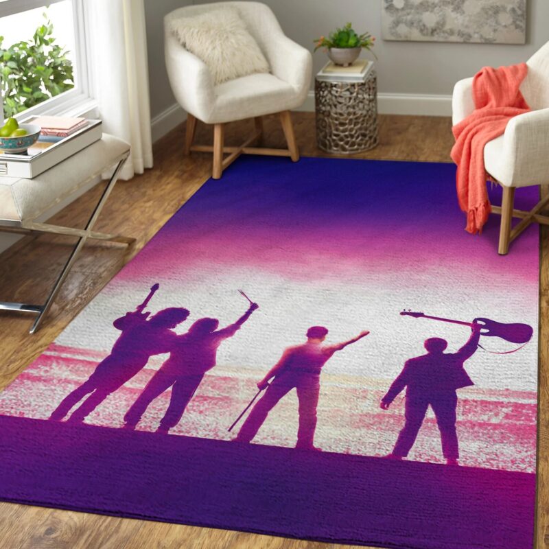 Bohemian RhapsodyCarpet Area Rugbode