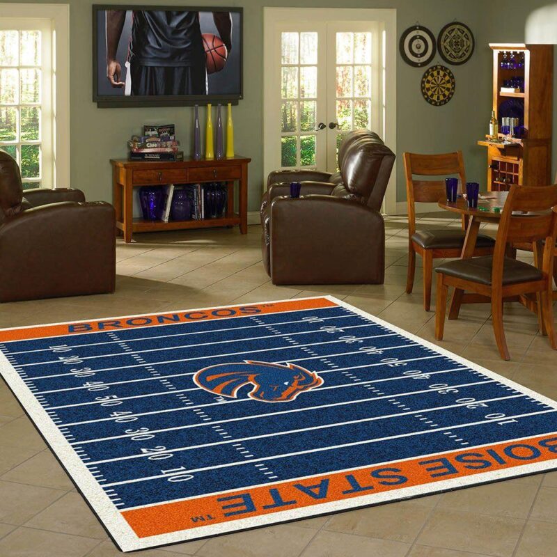 Boise State Rug Team Home Feld Carpet Area Rug