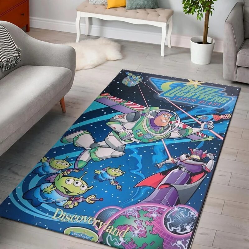 Buzz Lightyear Toy Story Disney Filme Bereich Carpet Area Rug