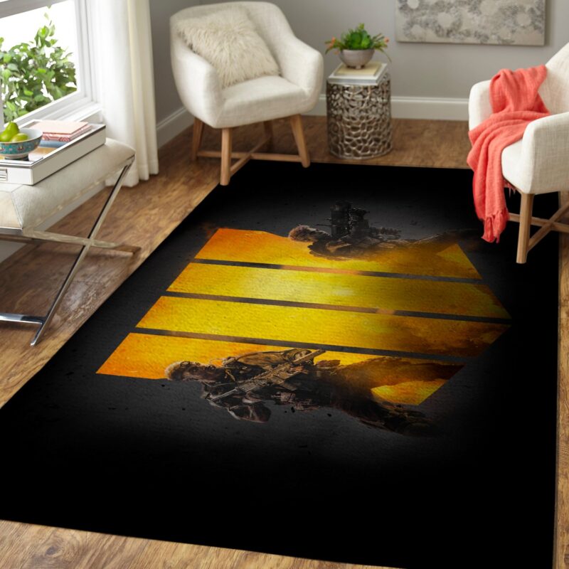 Call Of Duty Black Ops 4 Spiel Carpet Area Rug 1