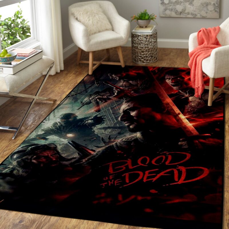 Call Of Duty Black Ops 4 Spiel Carpet Area Rug 2