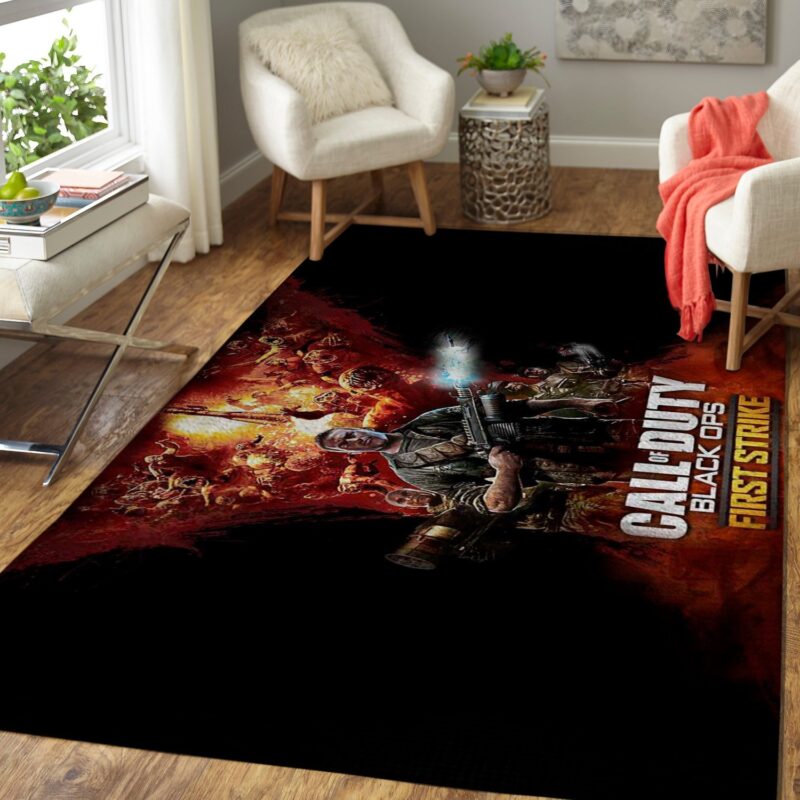 Call Of Duty Carpet Area Rug