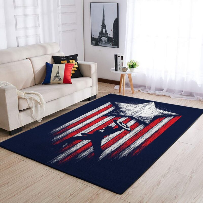 Captain America Avengers Carpet Area Rugbode 10