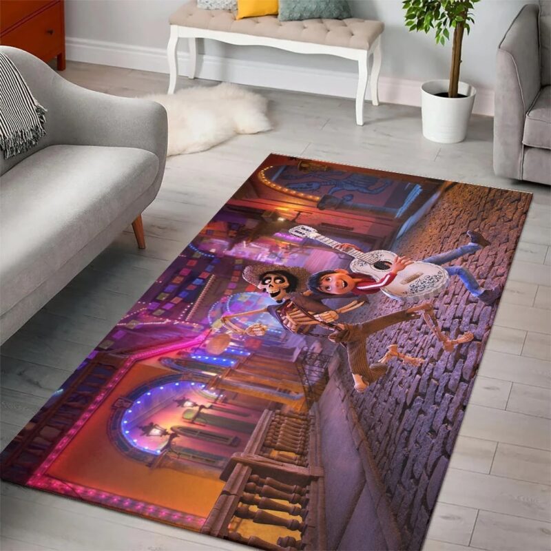 Coco Tag der toten Disney Filme Bereich Carpet Area Rug