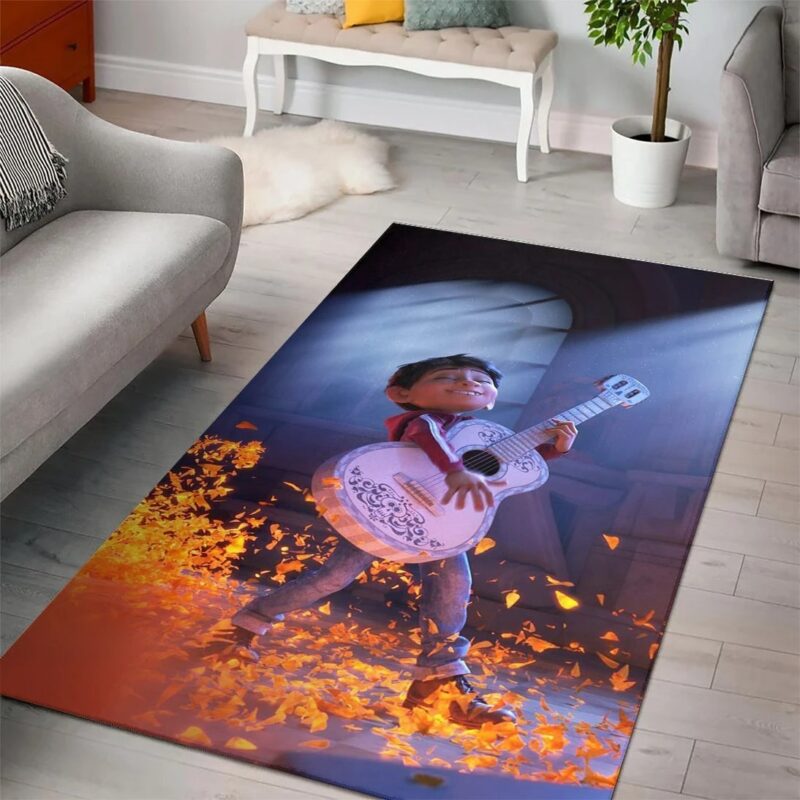 Coco Tag der toten Disney Filme Film Carpet Area Rug