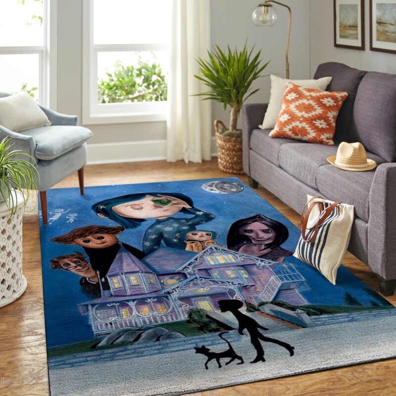 Coraline Film Carpet Area Rug