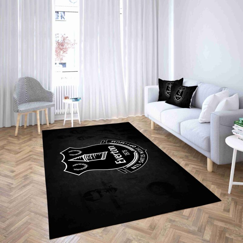 Everton Schwarz Carpet Area Rug