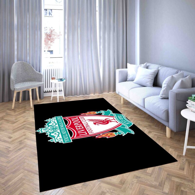 Fc Liverpool Logo Premier League Carpet Area Rug 5