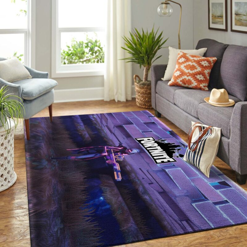 Fortnite Game Carpet Area Rug 7