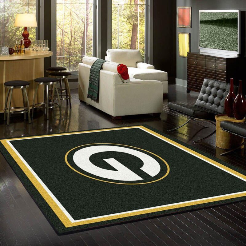 Green Bay Packers Nfl Spirit Carpet Area Rug