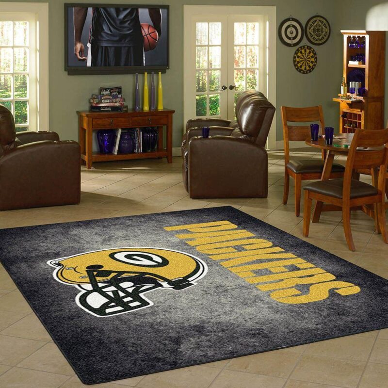 Green Bay Packers Nfl Carpet Area Rug 2