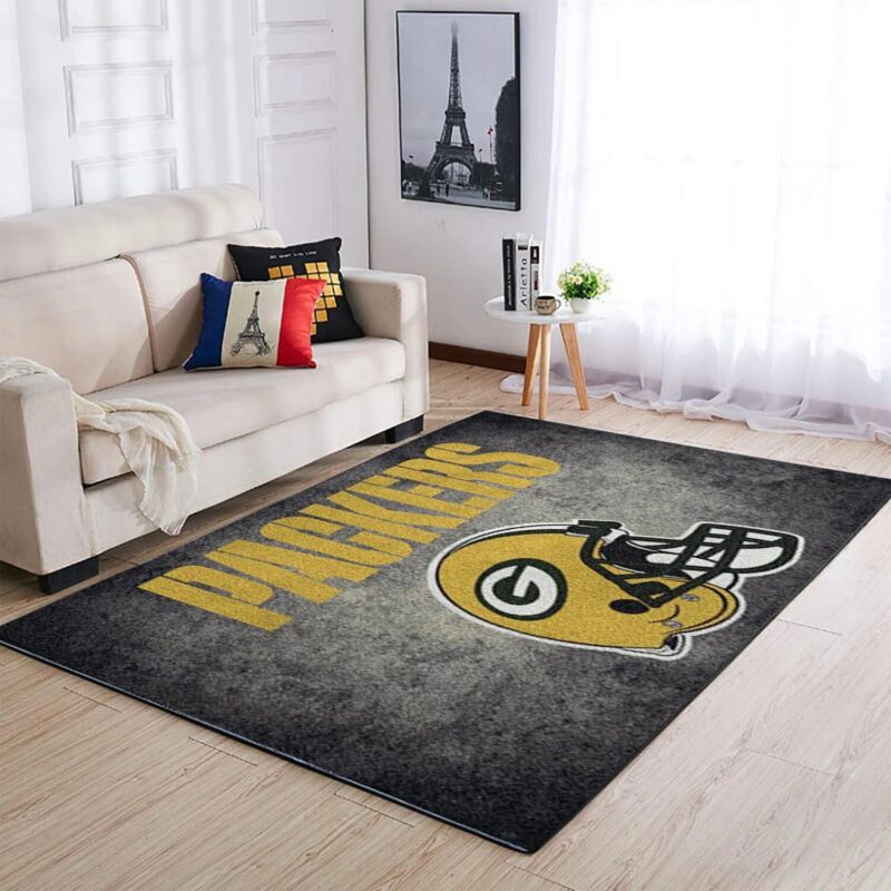 Green Bay Packers Carpet Area Rug 1