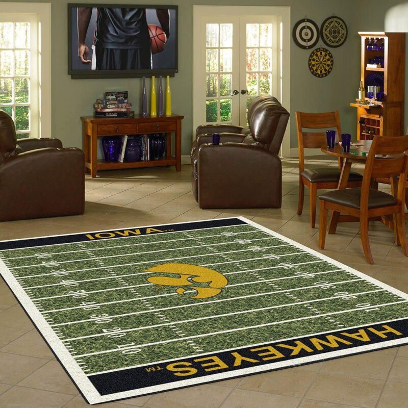 Iowa Team Heimfeld Carpet Area Rug
