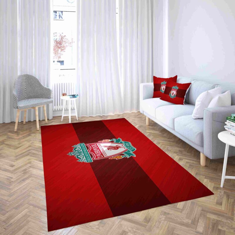 Liverpool Spirit Football Club Carpet Area Rug