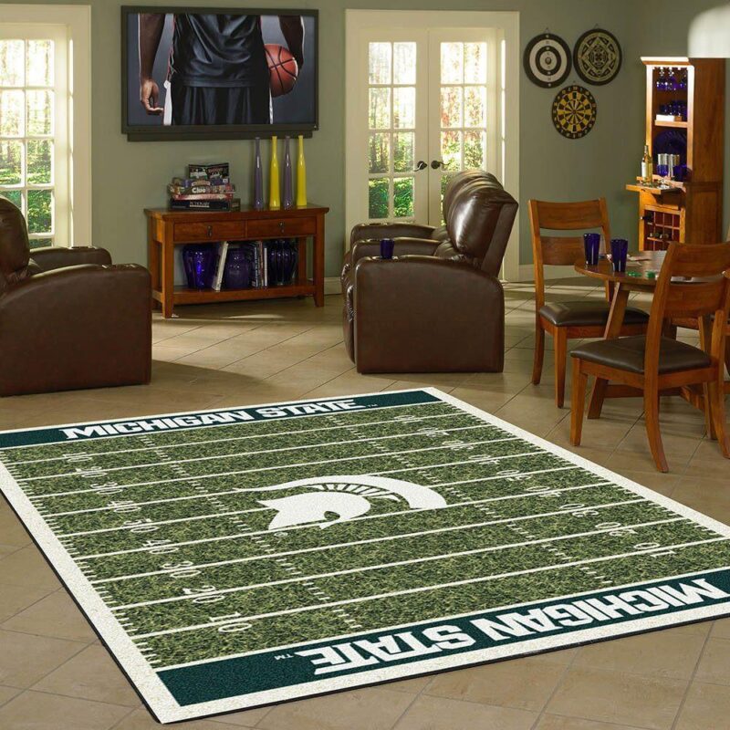 Michigan State Carpet Area Rug 1