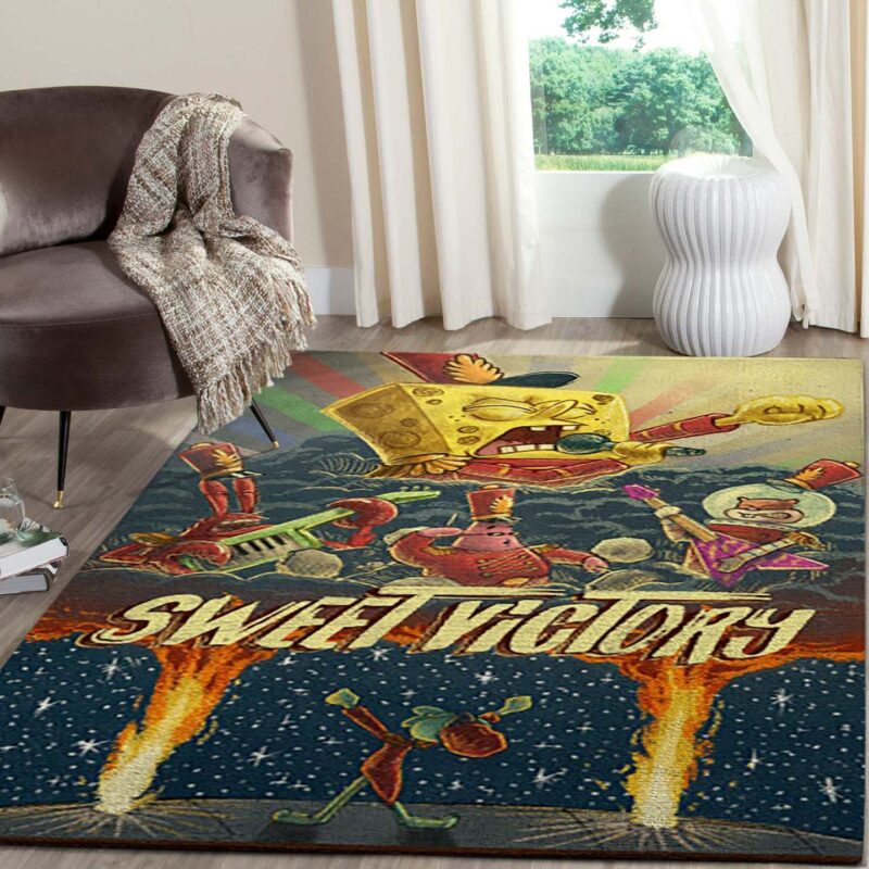 Spongebob Carpet Area Rug