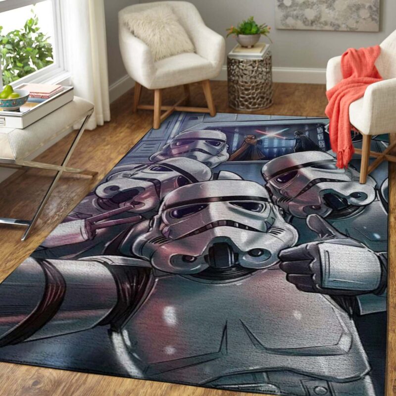 Star Wars Darth Vader Carpet Area Rug 2
