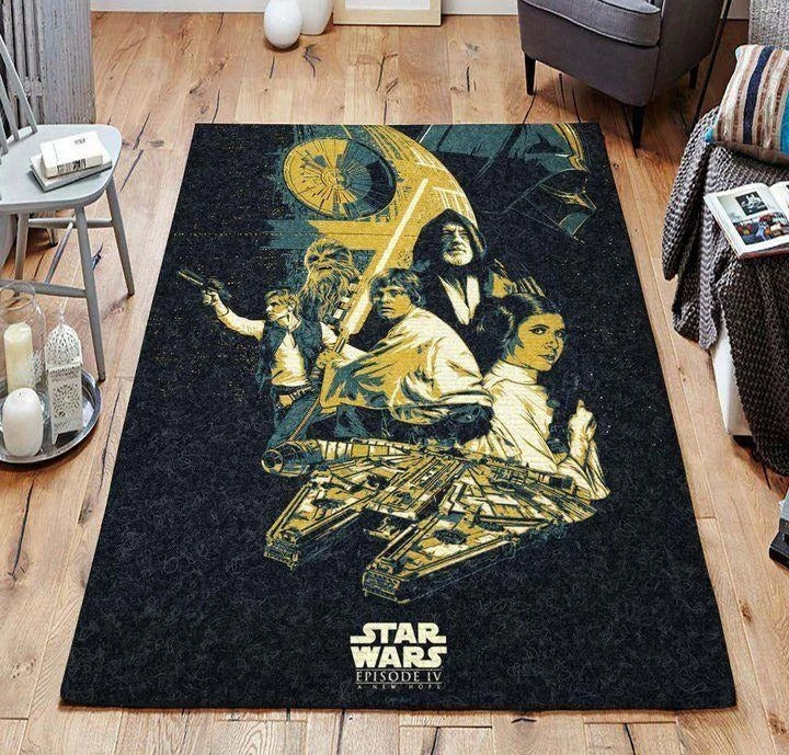 Star Wars Superhelden Filme Carpet Area Rug