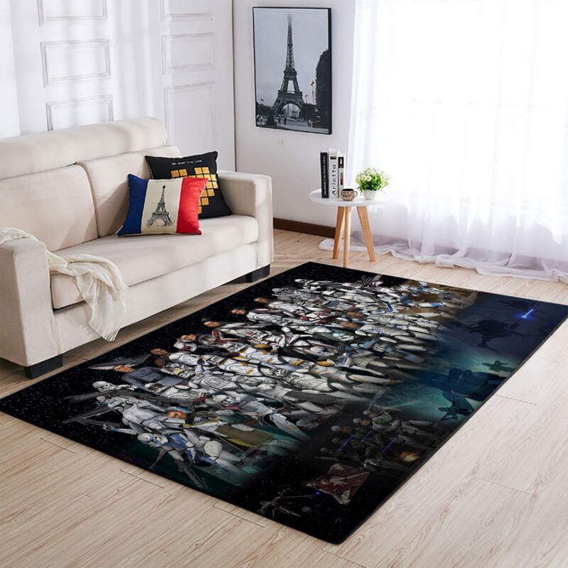 Star Wars The Clone Wars Carpet Area Rug
