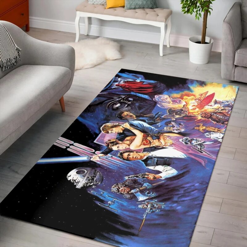 Star Wars geben Carpet Area Rug zurück