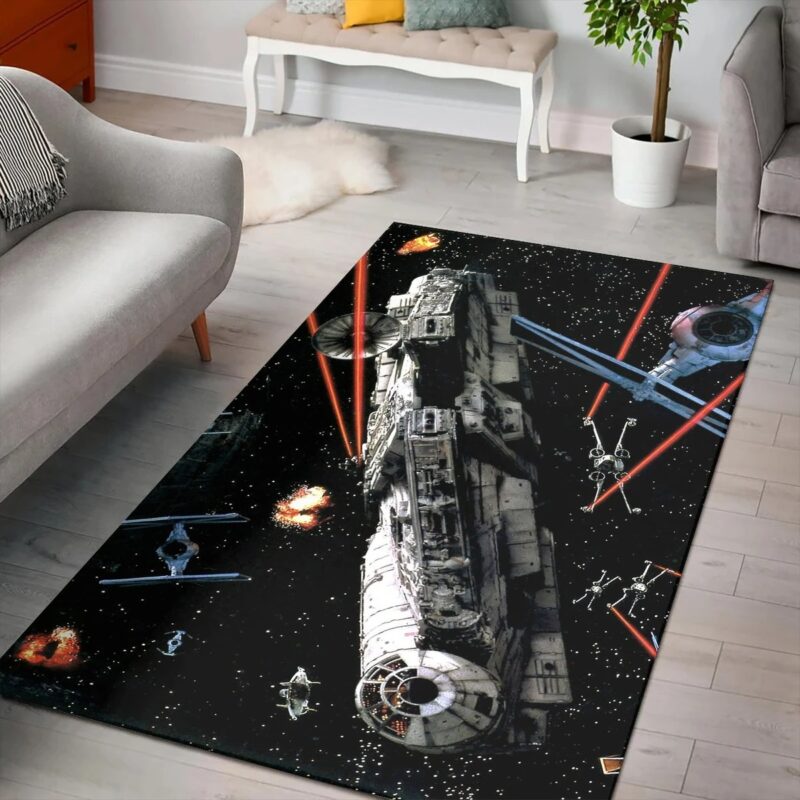 Star wars return jedi sci Carpet Area Ruge Carpet Area Rug 1