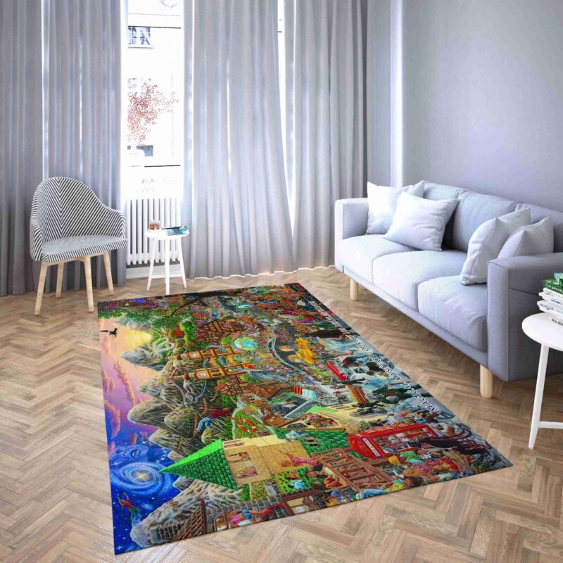 Stillleben Carpet Area Rug 1