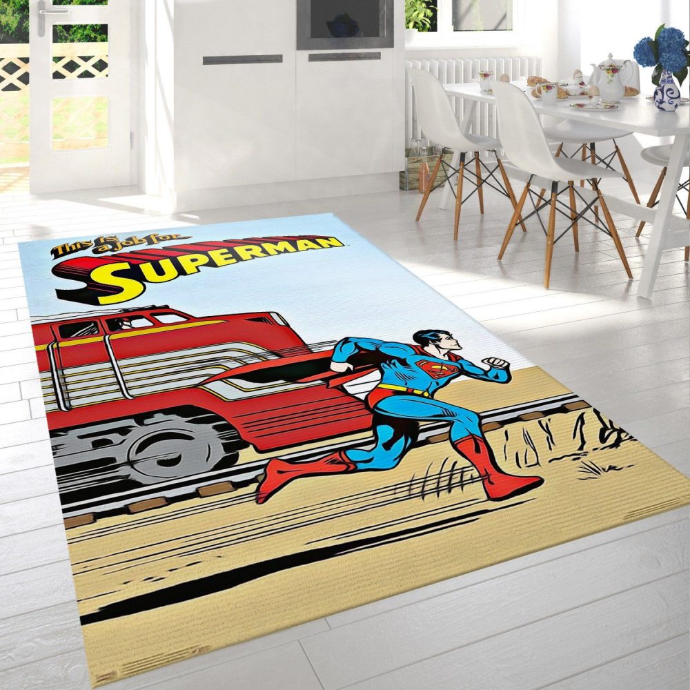 Superman Returns Carpet Area Rug