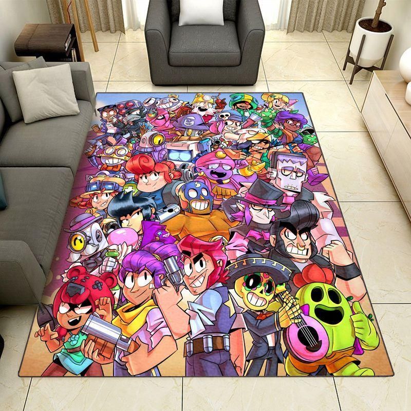 Carpet Area Rug Brawl Stars