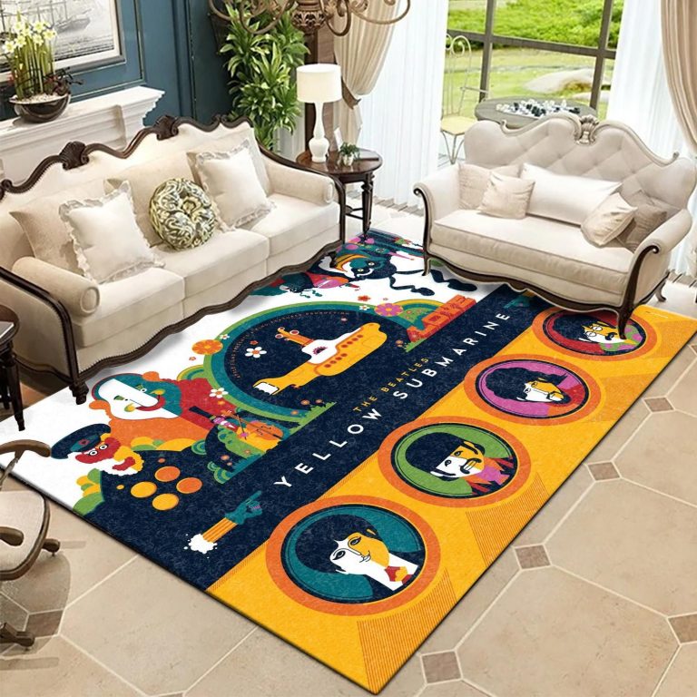 The Beatles Carpet Area Rug