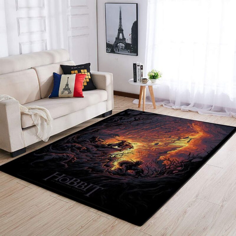 The Hobbit Carpet Area Rug