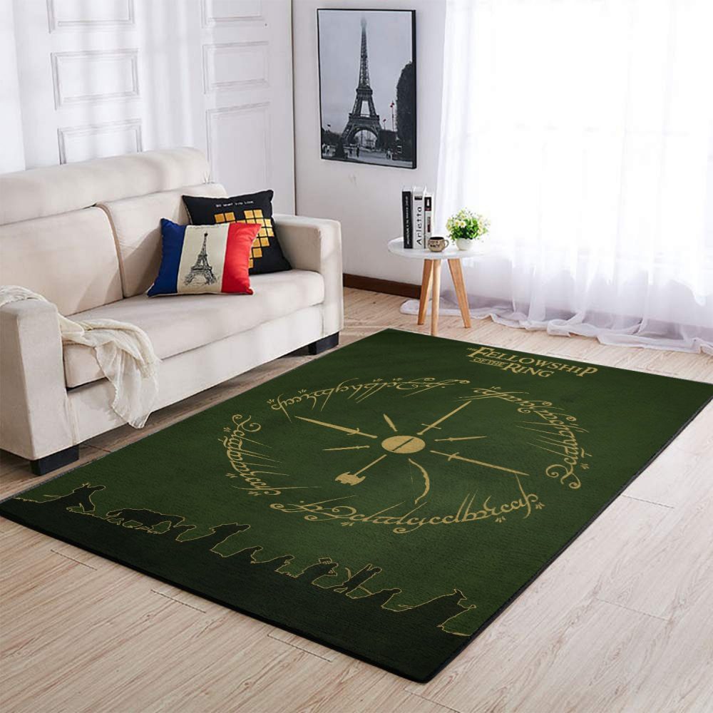 The Lord Of The Rings 2 Carpet Area Rug