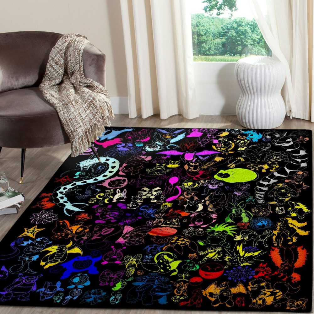 The OG 151 Pokemon Carpet Area Rug