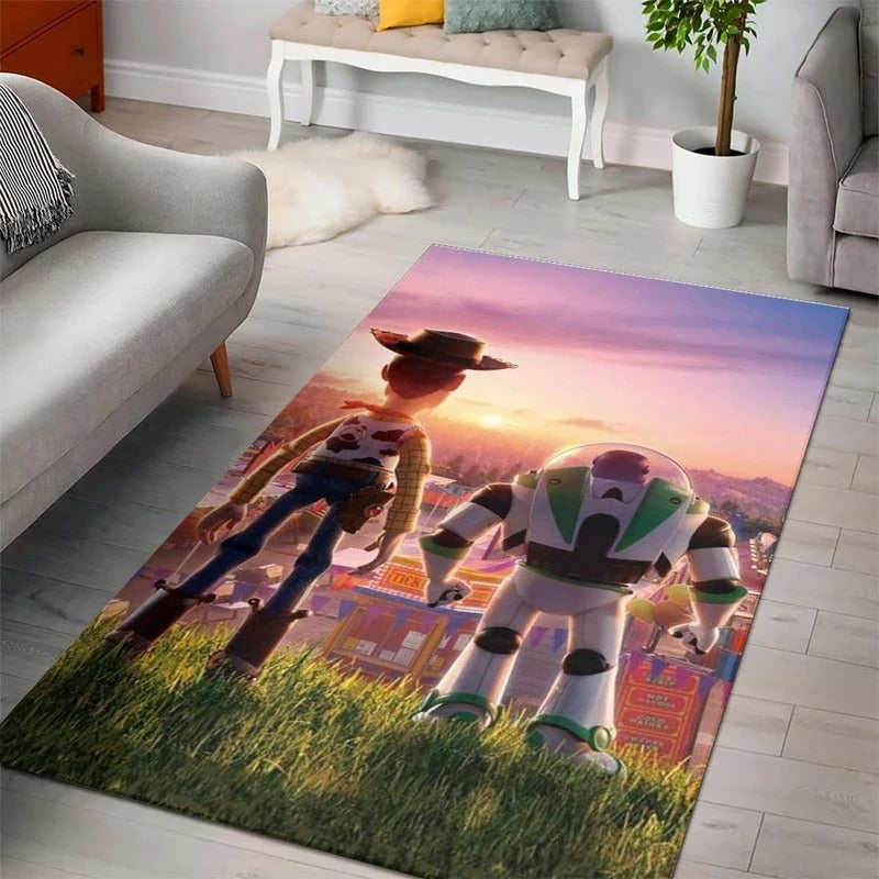 Toy Story Disney Filme Carpet Area Rug