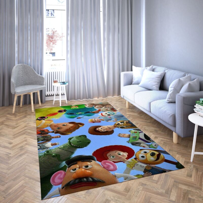 Toy Story Carpet Area Rug 15