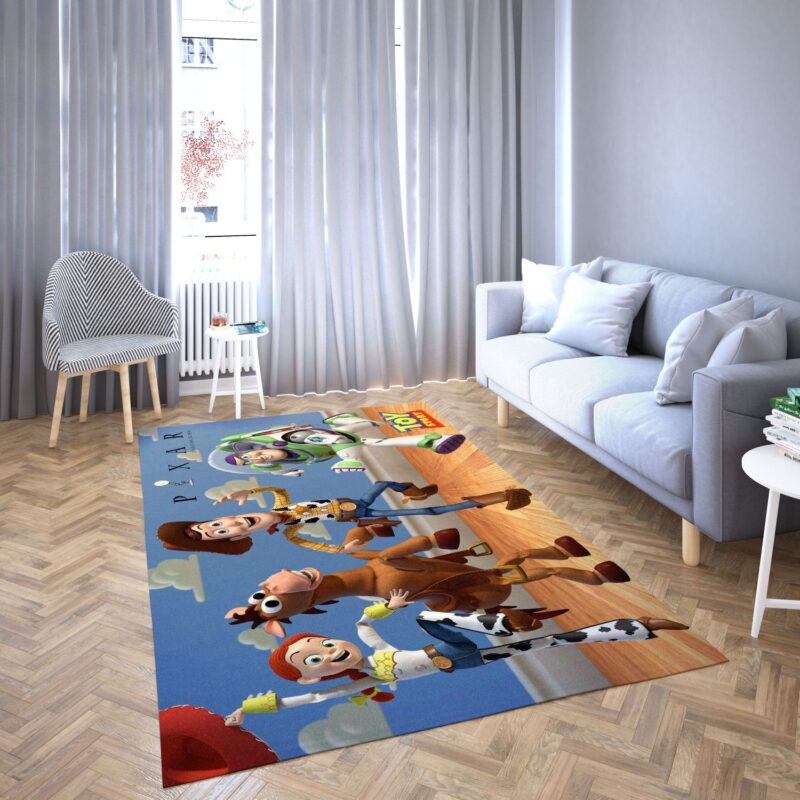 Toy Story Carpet Area Rug 4