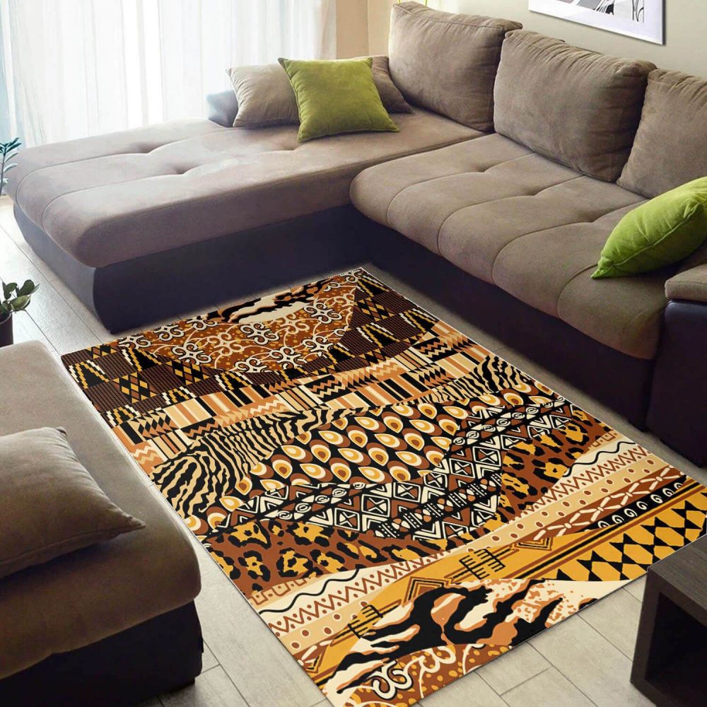 Trendy African Carpet Area Rug