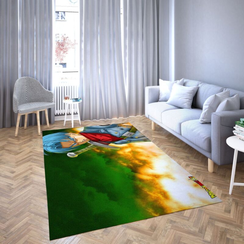 Trunks Von Dragon Ball Super Lieblings Karikatur Carpet Area Rug 1