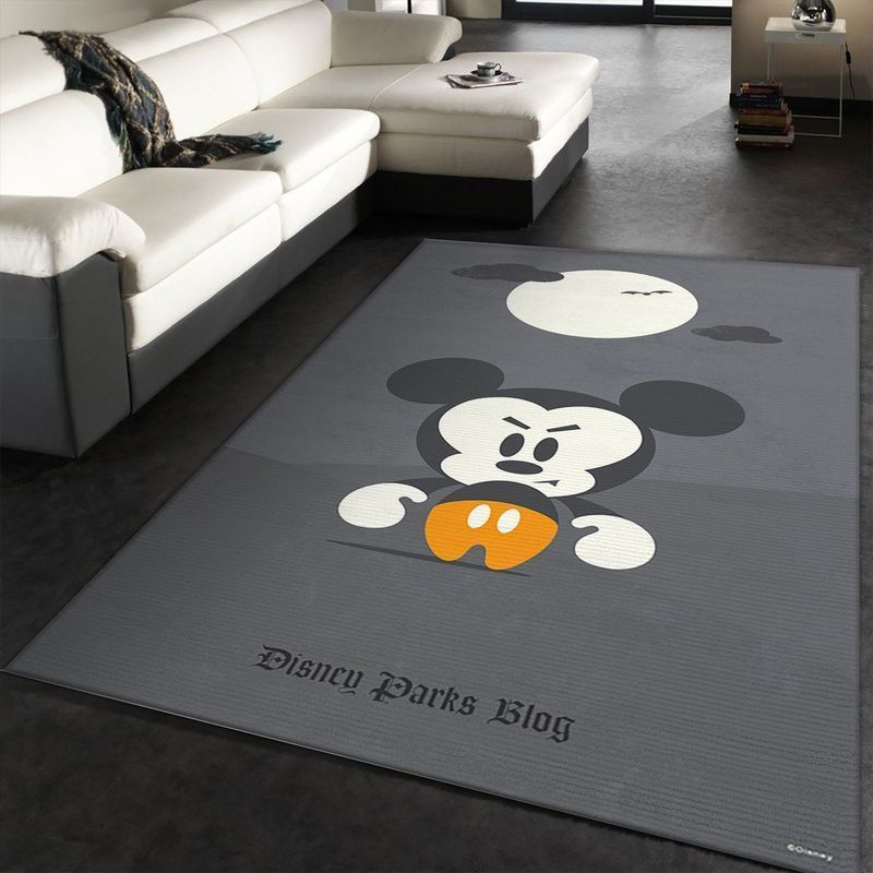 Vampire Mickey Carpet Area Rug