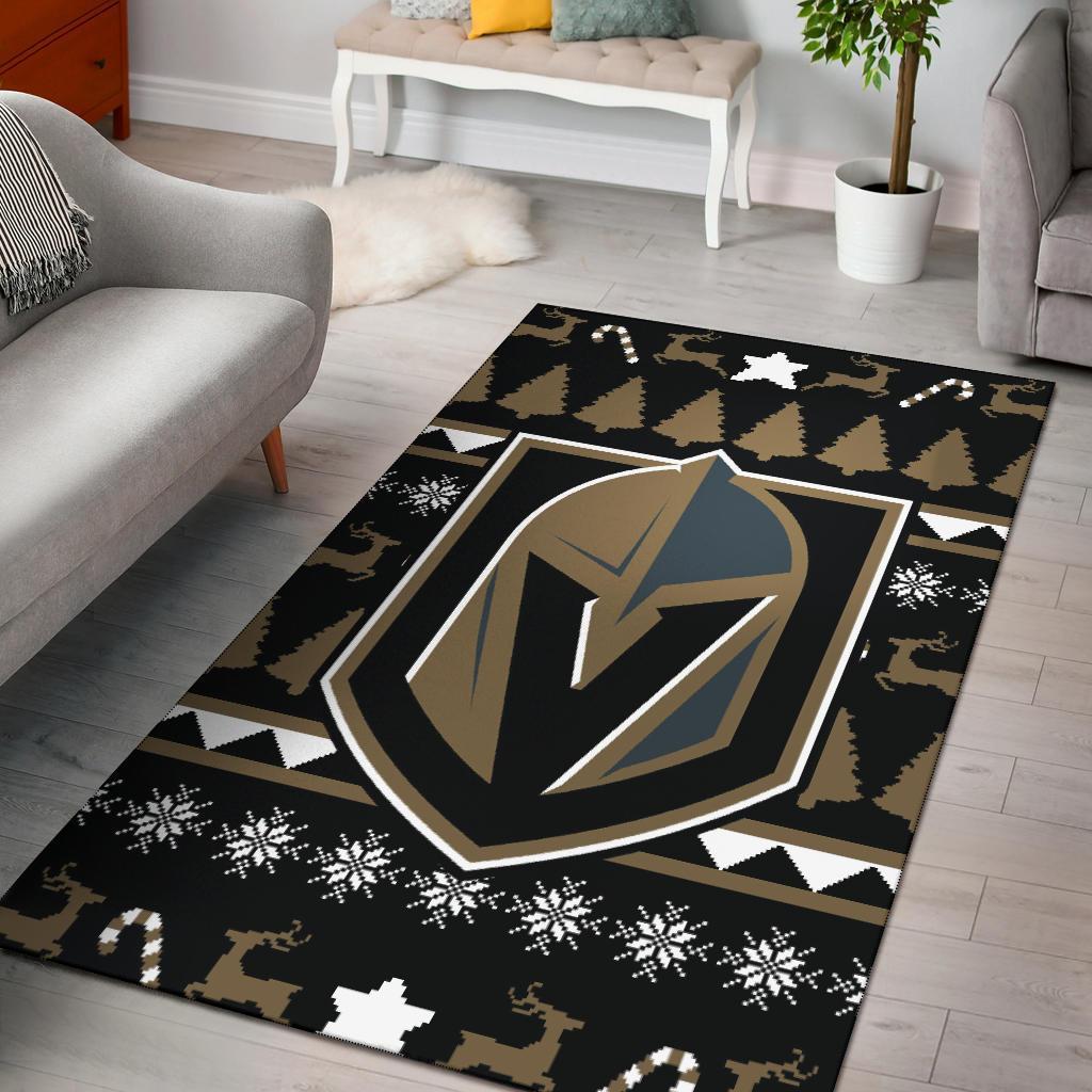 Vegas Golden Knights Carpet Area Rug
