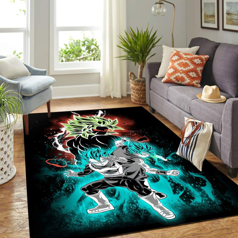 Vegeta Goku Carpet Area Rug