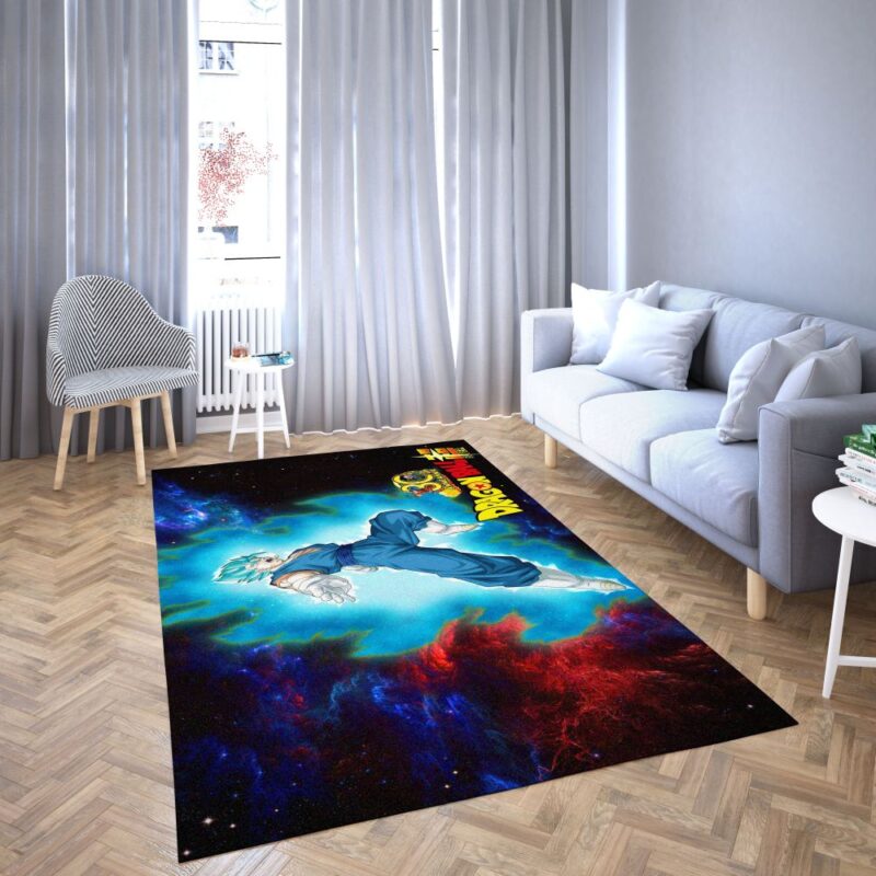 Vegito Blue Dragon Ball Super Lieblings Karikatur Carpet Area Rug 32