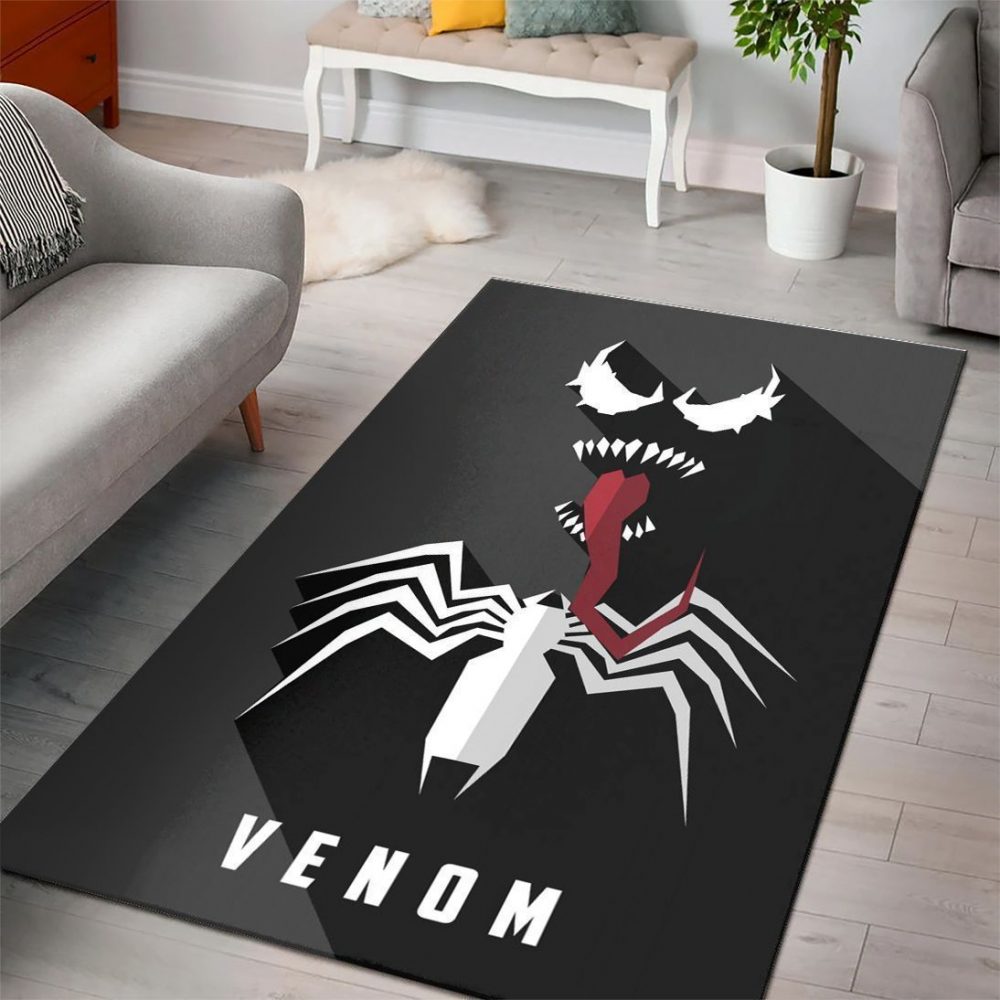 Venom Marvel Carpet Area Rug