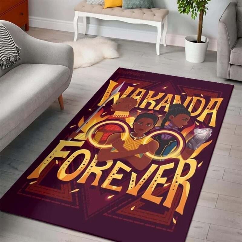 Wakanda Carpet Area Rug