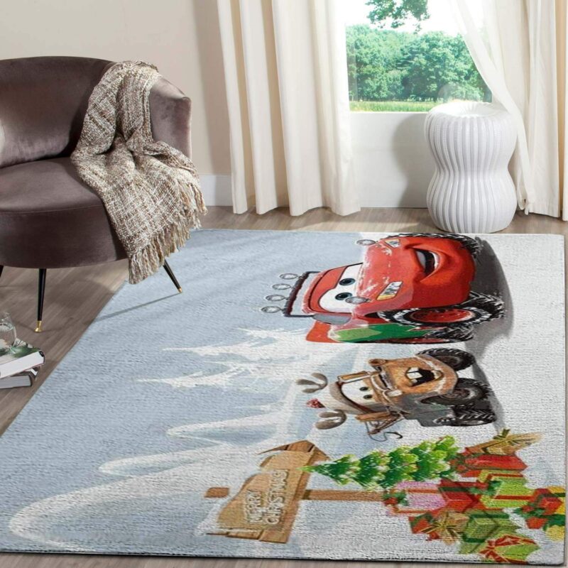Weihnachtsauto Aus Disney Carpet Area Rug