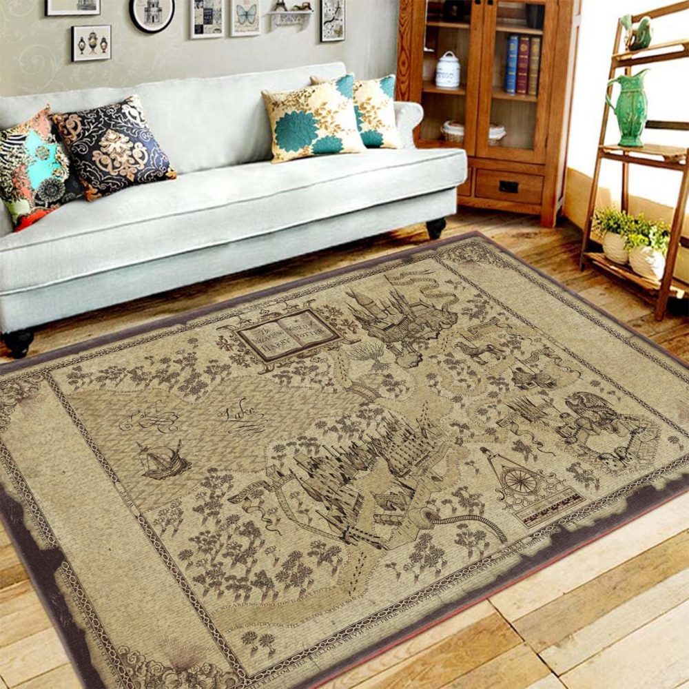 Wizarding World Carpet Area Rug