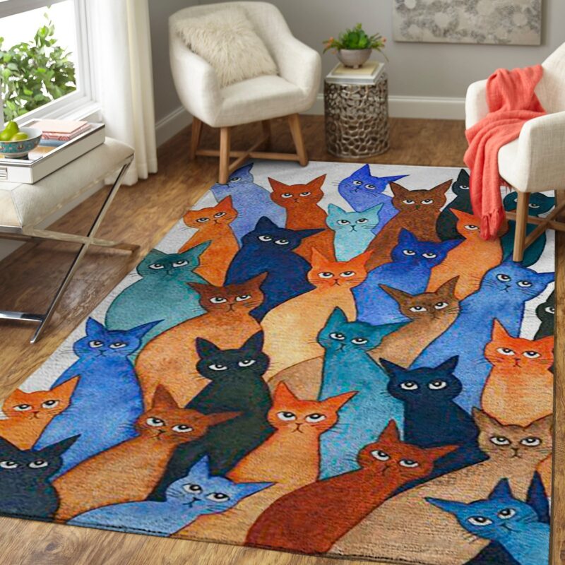 Wunderliche Katzen Carpet Area Rug