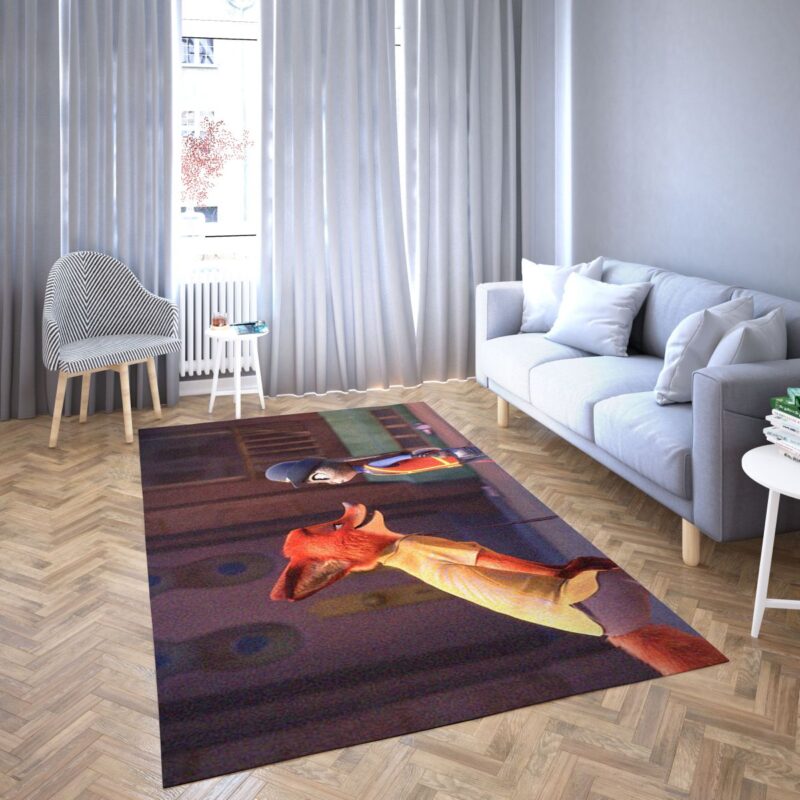 Zootopia Karikatur Lieblings Carpet Area Rug 18