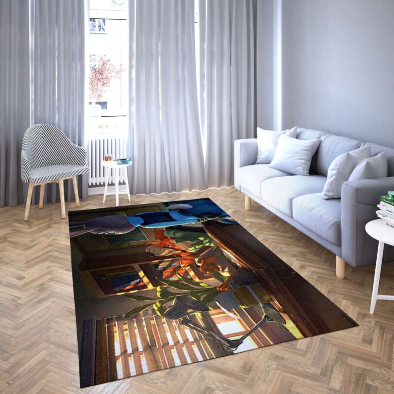 Zootopia Karikatur Lieblings Carpet Area Rug 22